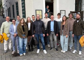 Die Teilnehmer der letzten Juniorentagung am 16. und 17. April 2026