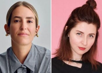 Isadora Versani (links) und Nadia Svensson
