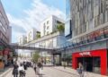 So soll das ehemalige Kaufhof Areal in Paderborn einmal aussehen. (Foto: engel & haehnel)