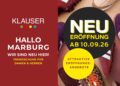 Klauser eröffnet Schuhfläche bei Ahrens in Marburg