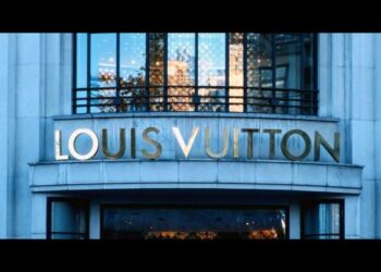 Das Label Louis Vuitton