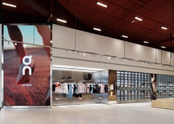 On setzt auf eigene Stores wie hier in Mailand.