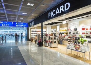 Picard-Store am Flughafen Frankfurt