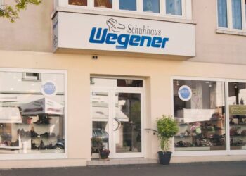 Das Schuhhaus Wegener schließt zum Jahresende.