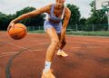 Alexandra Wilke läuft künftig in Skechers-Schuhen auf.