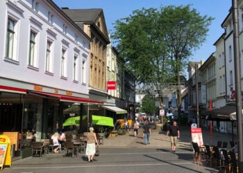 Solingen ist die Stadt mit den meisten Leerständen.
