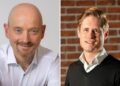 Stefan Nicoai ECC/Links) und René Schnellen (Fashion Cloud)