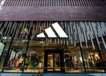 Adidas-Store im Überseequartier in Hamburg