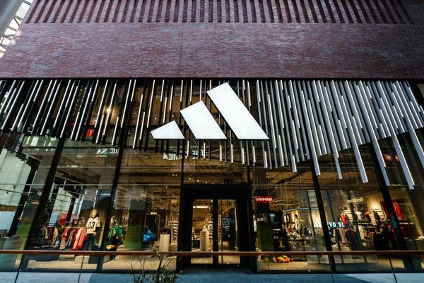 Adidas-Store im Überseequartier in Hamburg