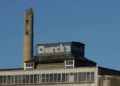 Church's-Fabrik in Northampton