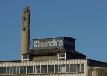 Church's-Fabrik in Northampton