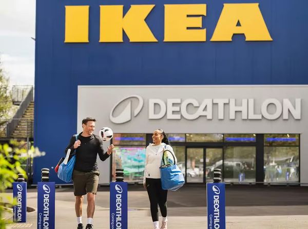 Decathlon eröffnet Flagship-Store bei IKEA in Hamburg