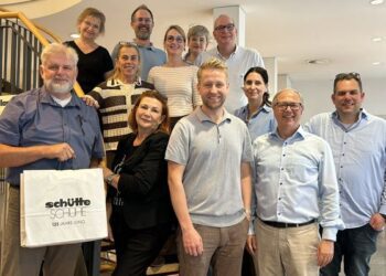 Die ERFA Nord traf sich bei „Schütte Schuhe“ in Oldenburg. (Foto: SABU)