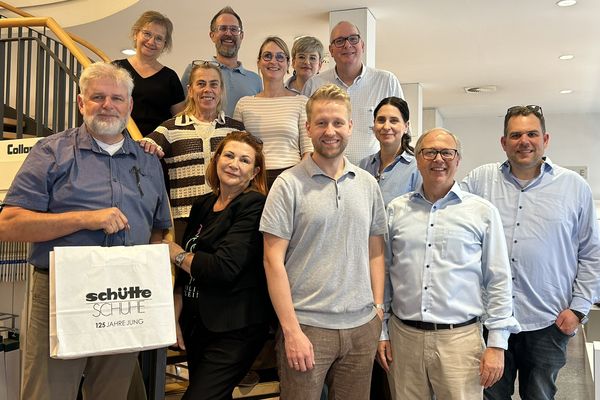 Die ERFA Nord traf sich bei „Schütte Schuhe“ in Oldenburg. (Foto: SABU)