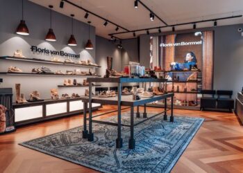 Der neue Floris van Bommel-Store in Haarlem