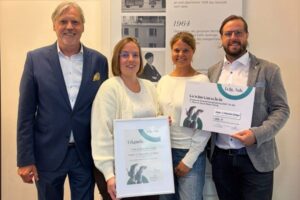 Publikumspreis 2026 für Schuhe Gerlinger aus Amstetten: Beim Social-Media-Voting sammelte das Familienunternehmen die meisten Stimmen. 