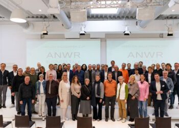 Die Teilnehmer am Business Talk bei Wortmann