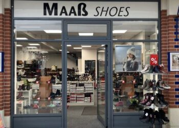 Maaß Shoes in Neuruppin schließt.