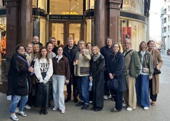 Die Teilnehmer der ColourClubConference in Antwerpen