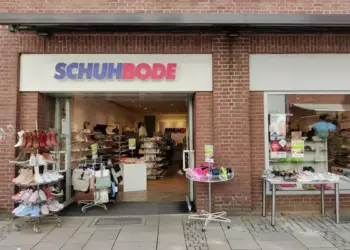 Schuh Bode in der Lüneburger Grapengießerstraße schließt.