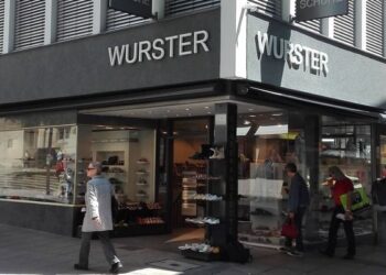 Das Stuttgarter Schuhhaus wurster schließt zum Jahresende.