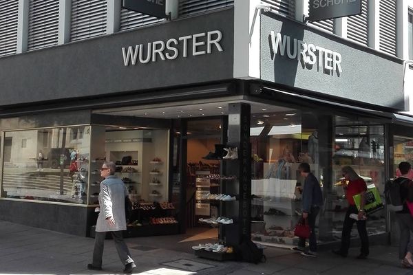Das Stuttgarter Schuhhaus wurster schließt zum Jahresende.